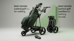 best remote control golf caddies for walking rounds