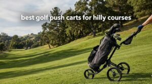 best golf push carts for hilly courses