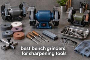 best bench grinders for sharpening tools