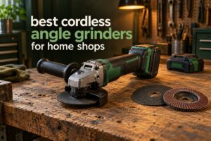best cordless angle grinders for home shops