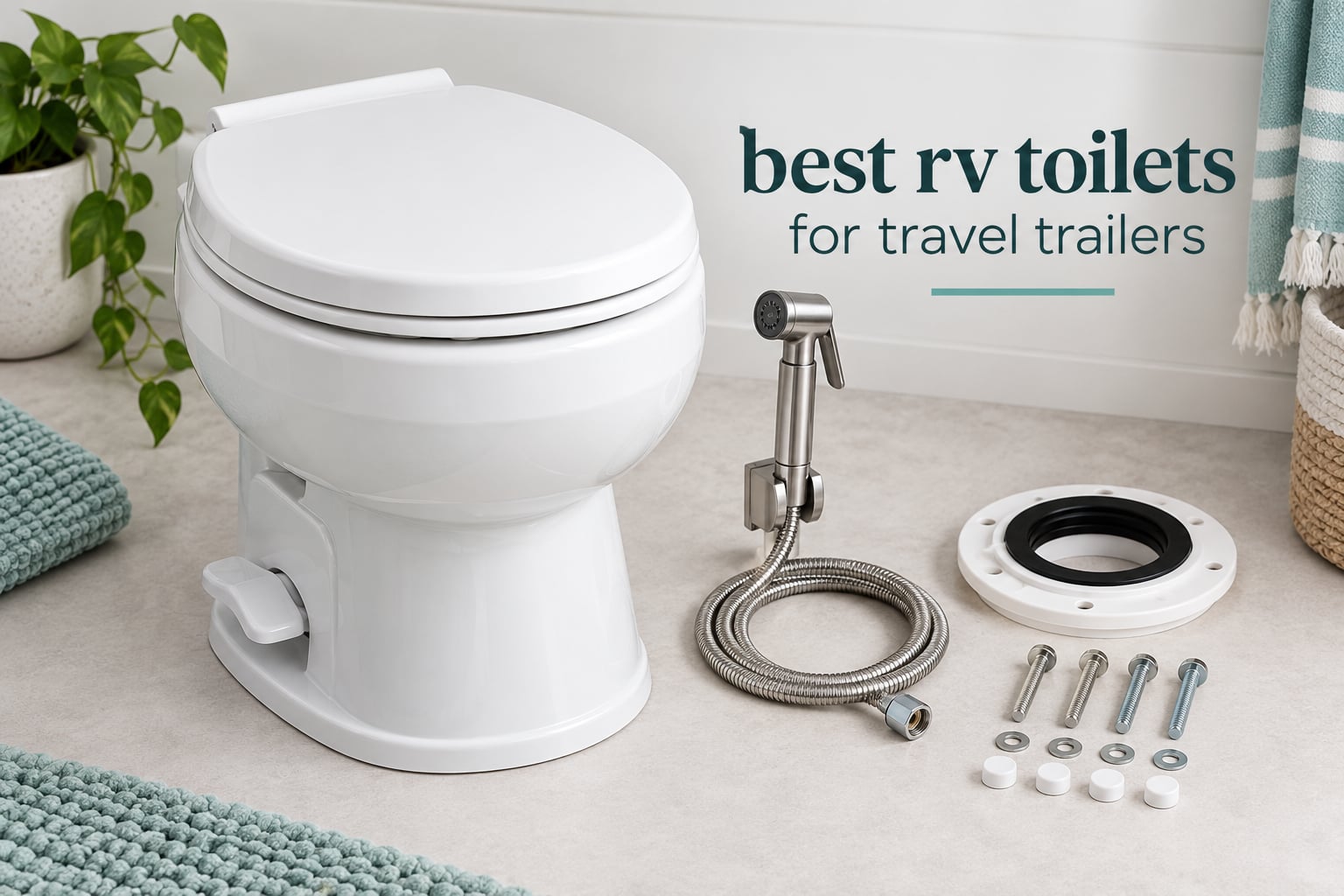 best rv toilets for travel trailers
