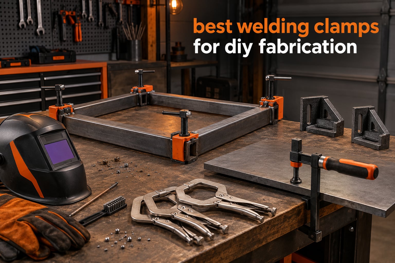 best welding clamps for diy fabrication