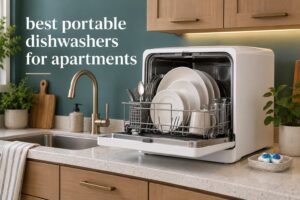best portable dishwashers for apartments