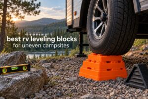 best rv leveling blocks for uneven campsites