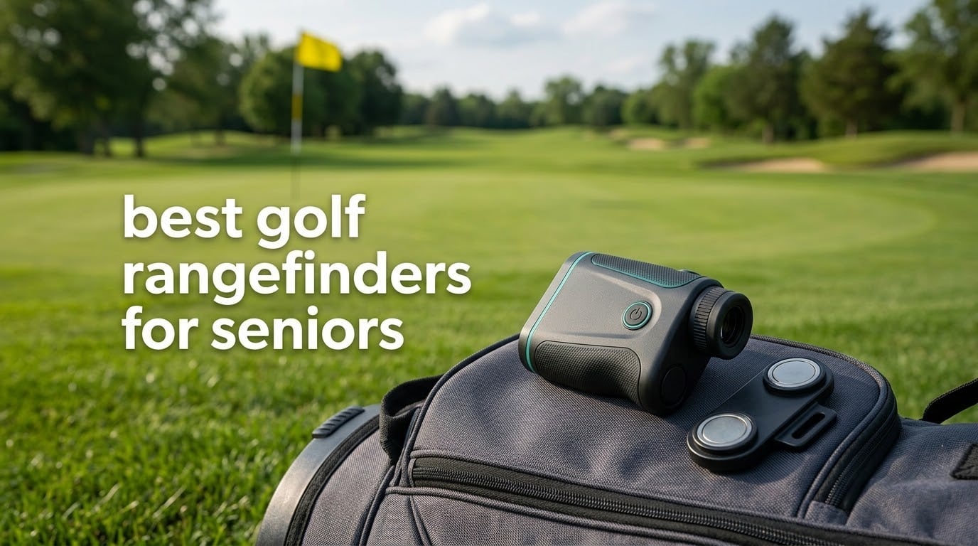 best golf rangefinders for seniors