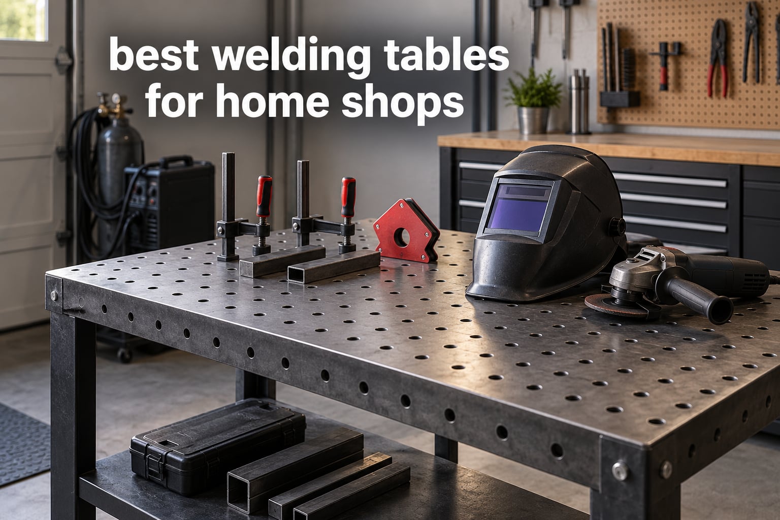 best welding tables for home shops