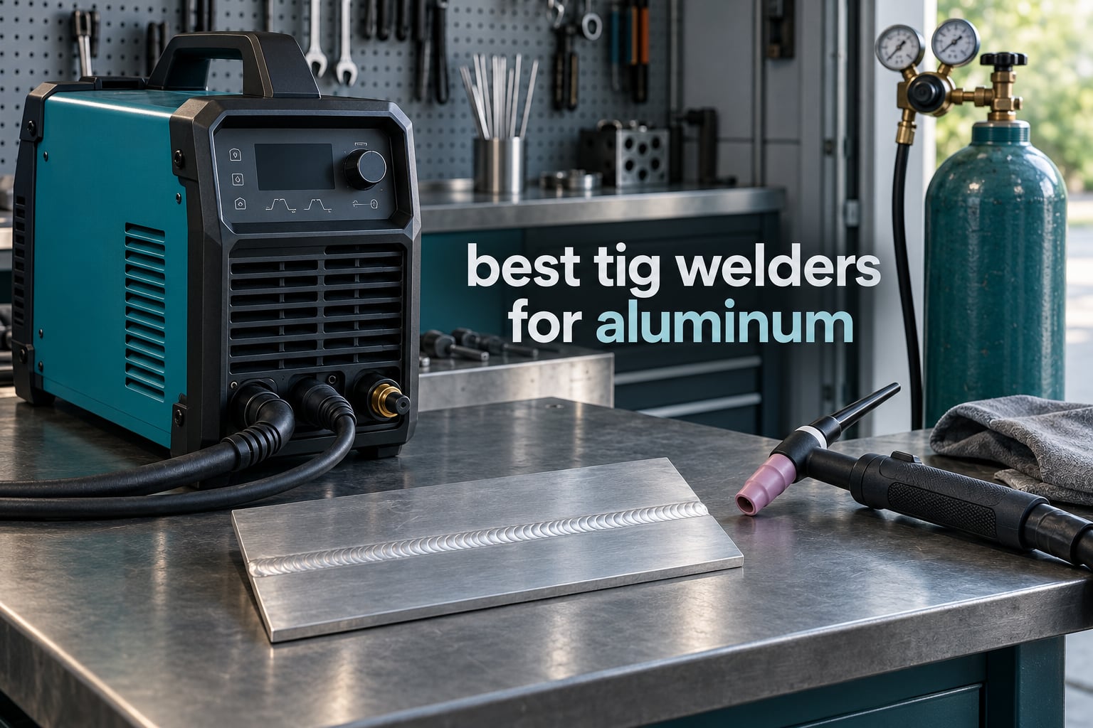 best tig welders for aluminum