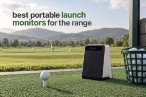 best portable launch monitors for the range