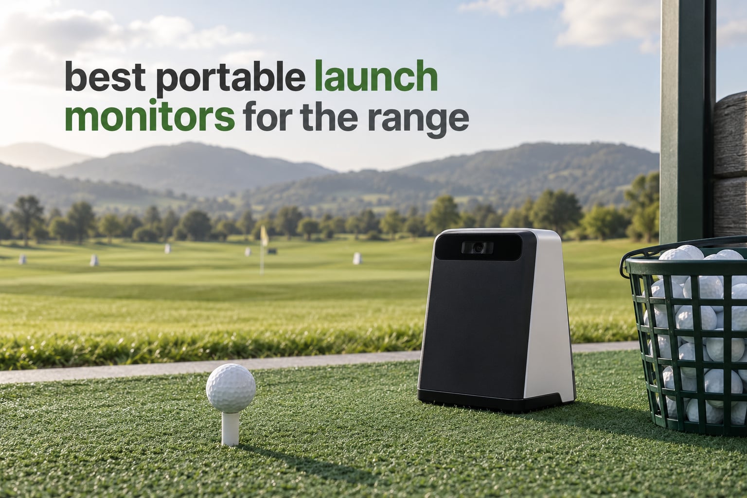 best portable launch monitors for the range