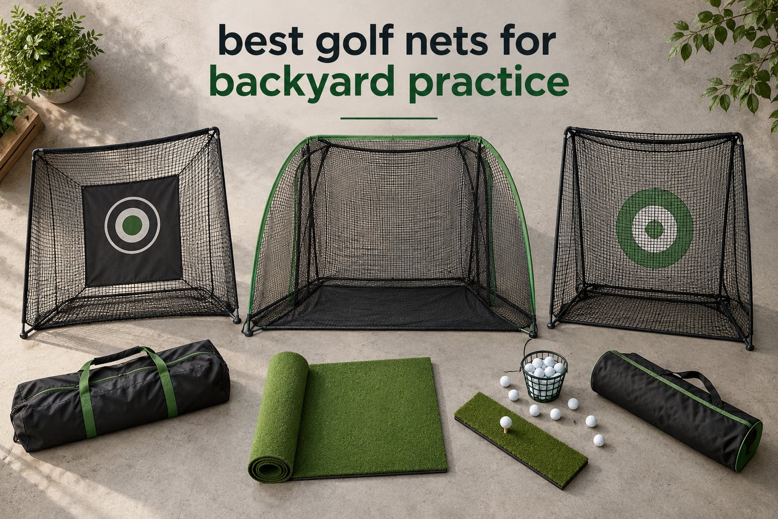 best golf nets for backyard practice