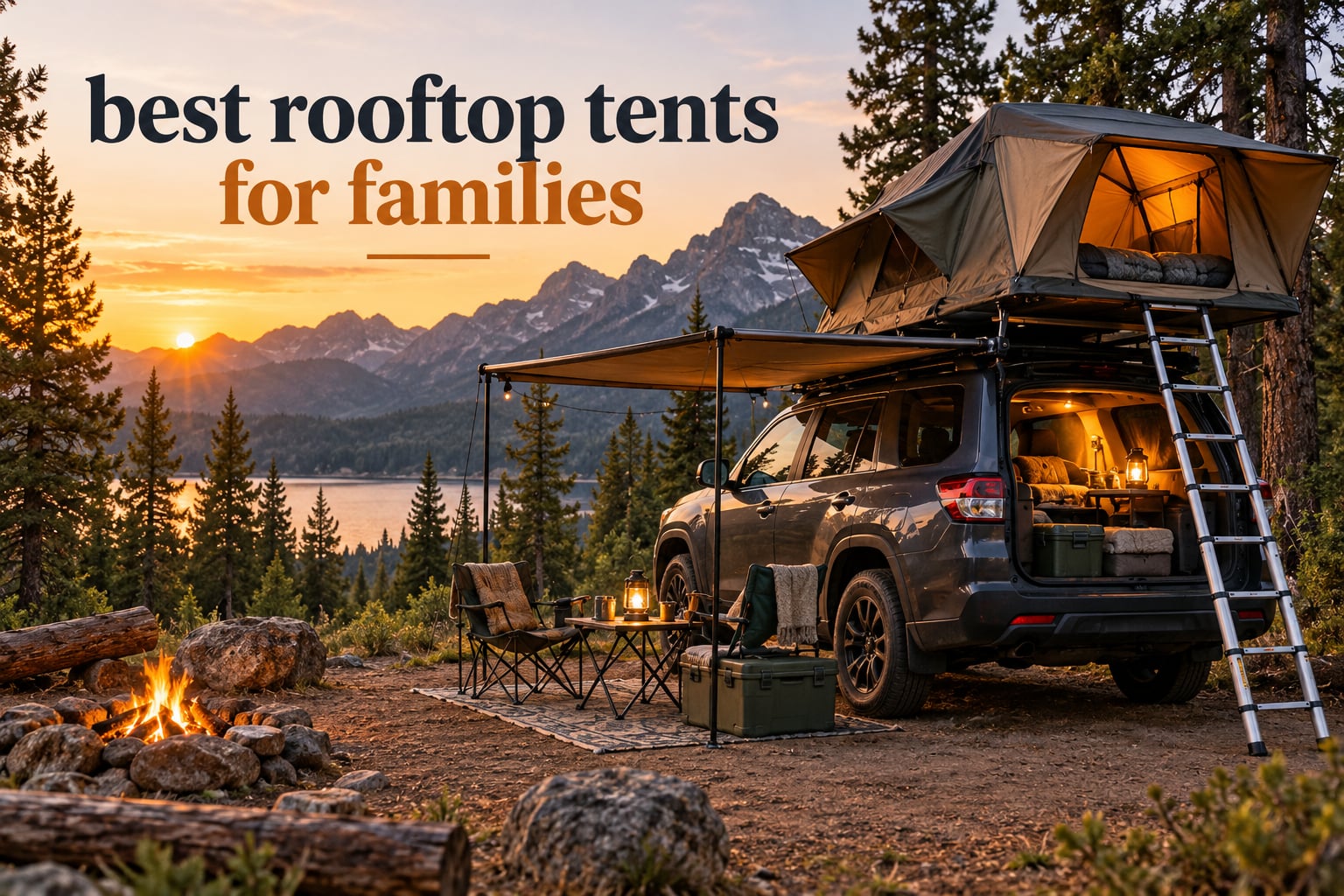 best rooftop tents for families