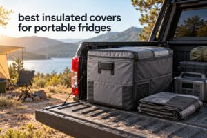 best insulated covers for portable fridges