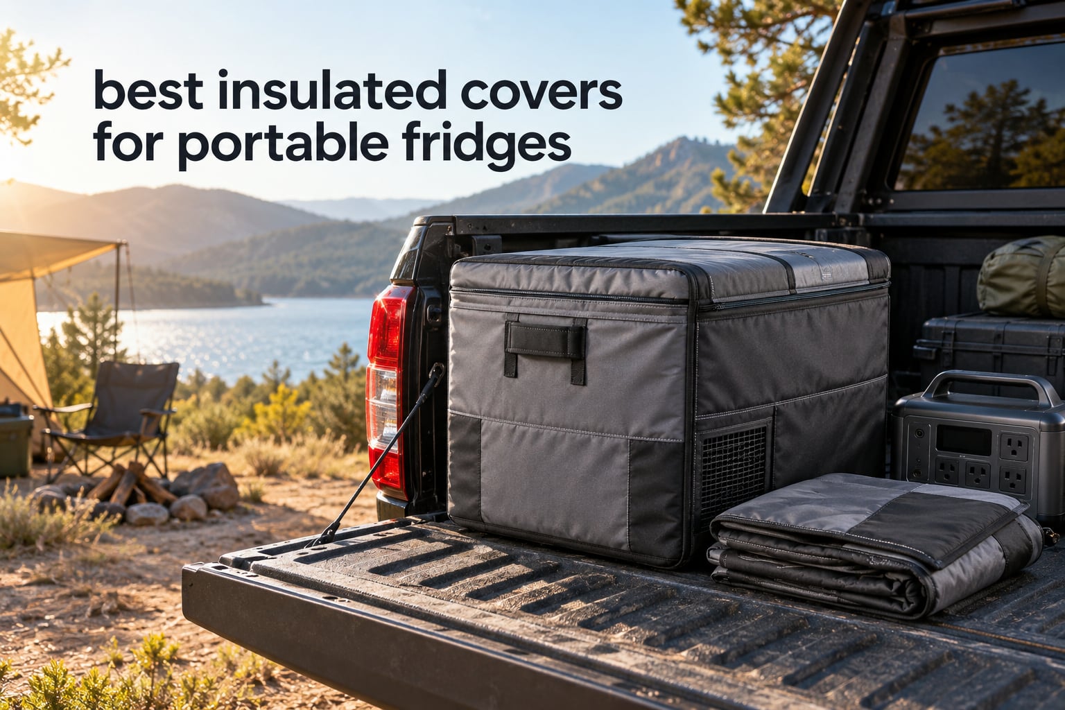 best insulated covers for portable fridges