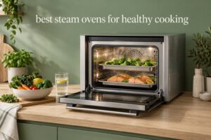 best steam ovens for healthy cooking