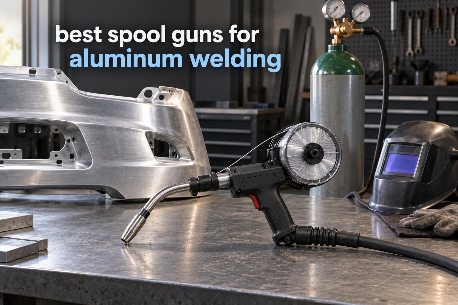 best spool guns for aluminum welding