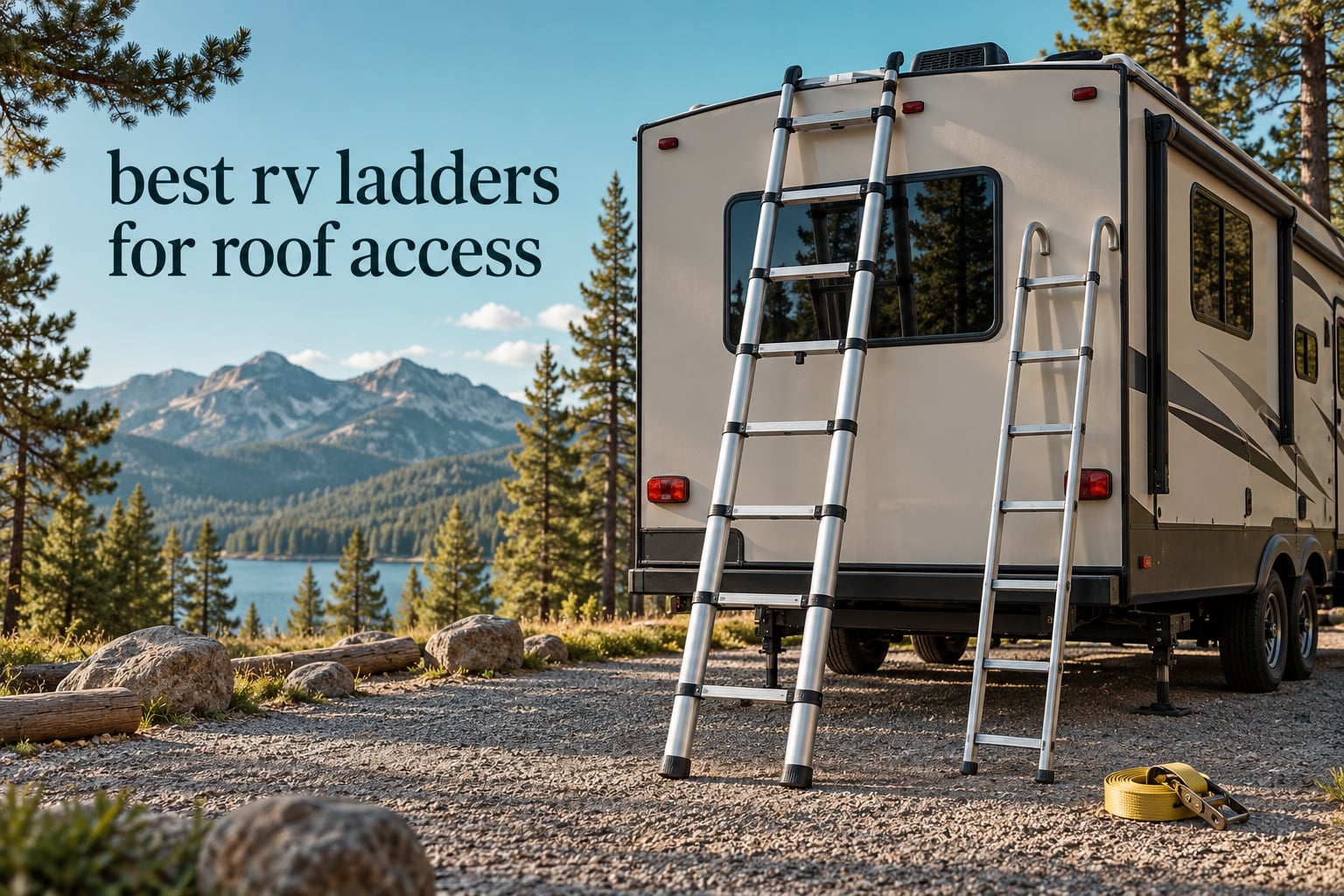 best rv ladders for roof access