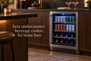 best undercounter beverage coolers for home bars