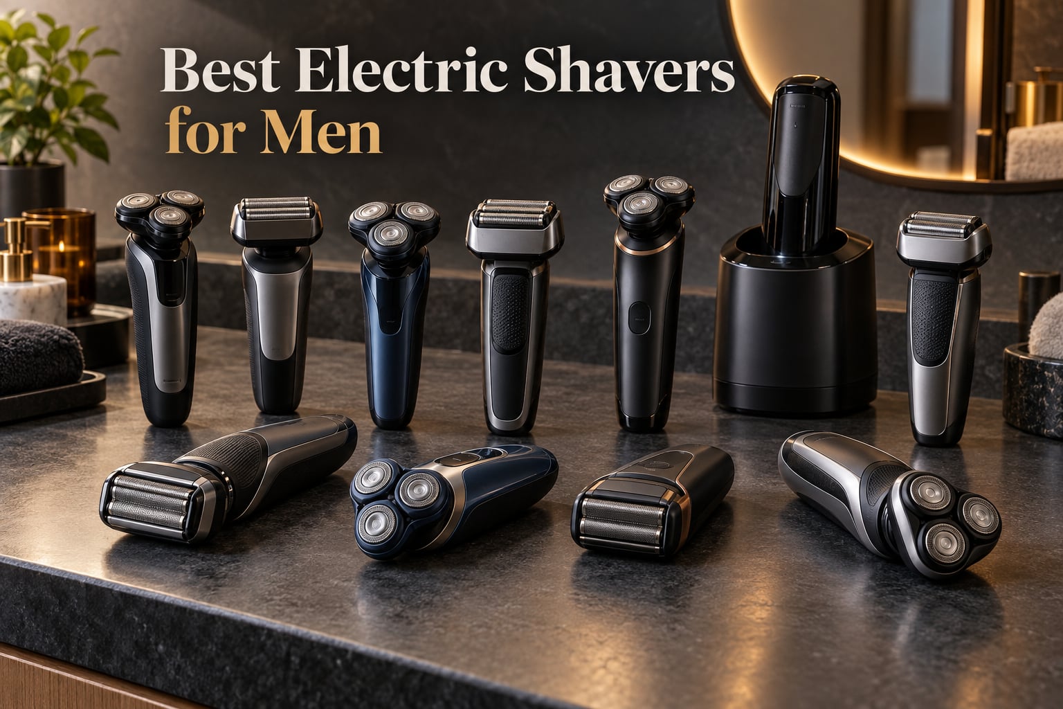 Best Electric Shavers for Men