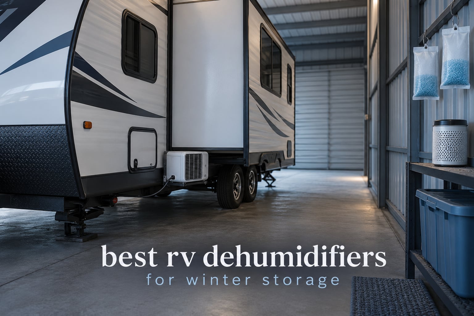 best rv dehumidifiers for winter storage