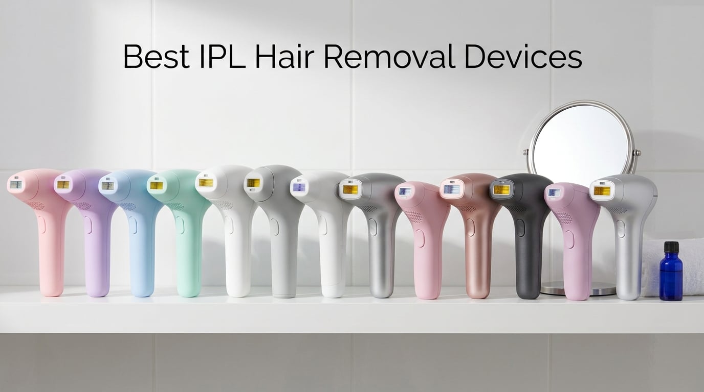 Best IPL Hair Removal Devices