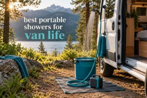 best portable showers for van life