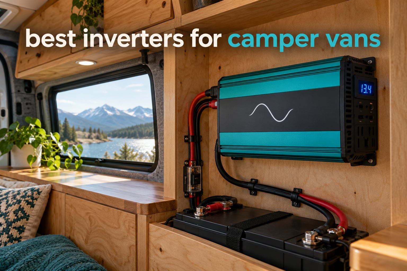 best inverters for camper vans