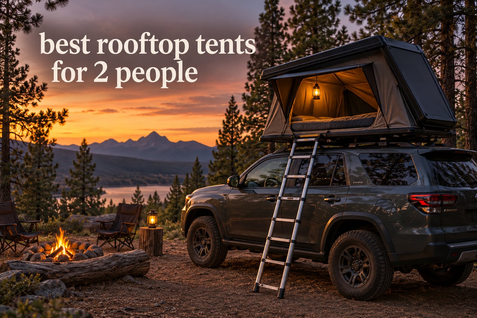 best rooftop tents for 2 people