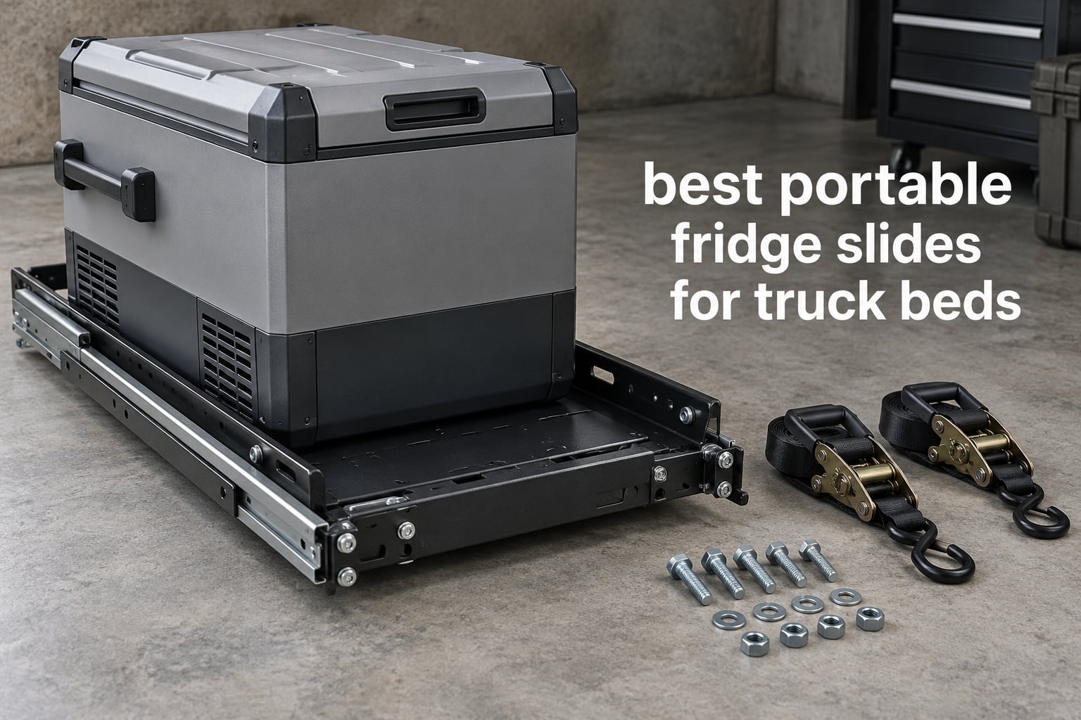 best portable fridge slides for truck beds