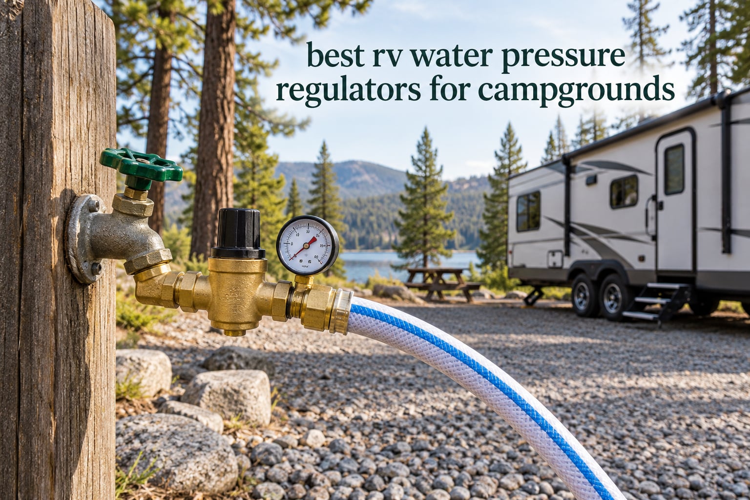 best rv water pressure regulators for campgrounds
