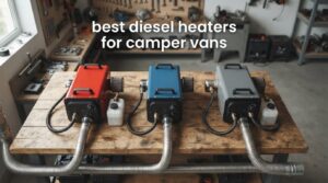 best diesel heaters for camper vans