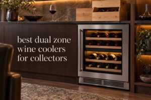 best dual zone wine coolers for collectors