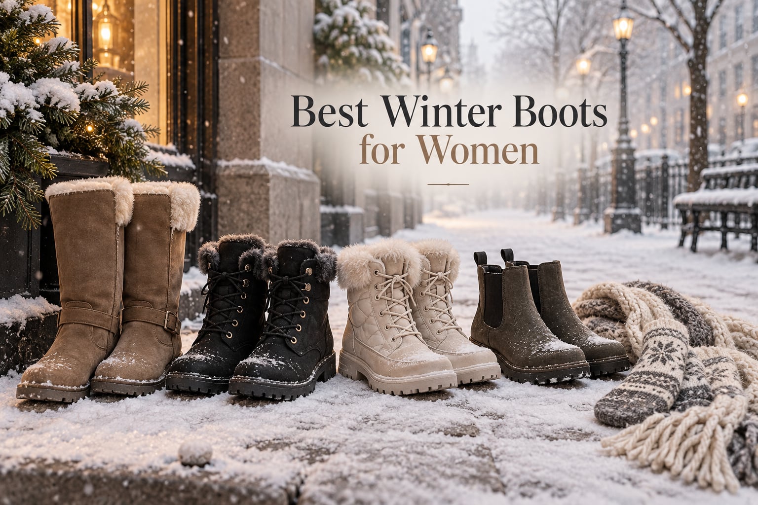 Best Winter Boots for Women