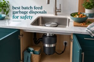best batch feed garbage disposals for safety