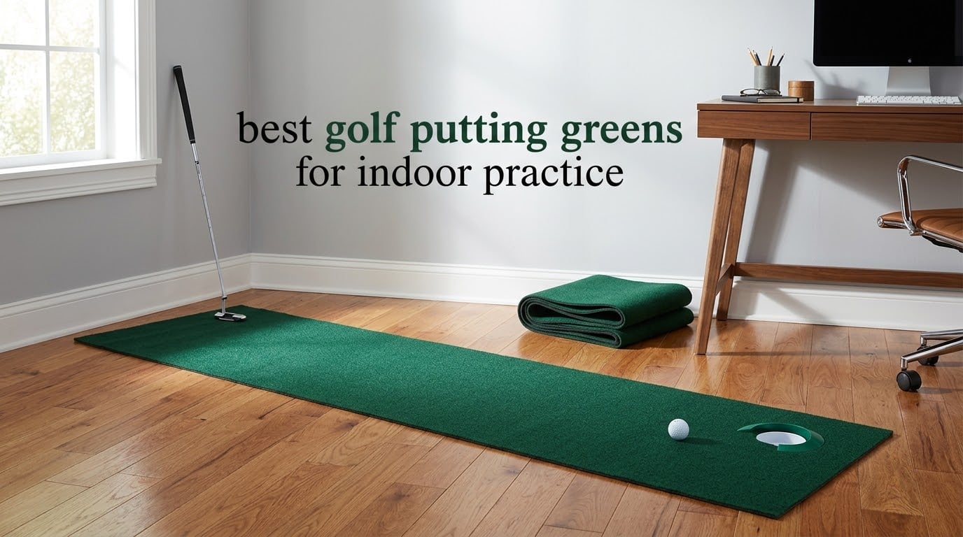 best golf putting greens for indoor practice