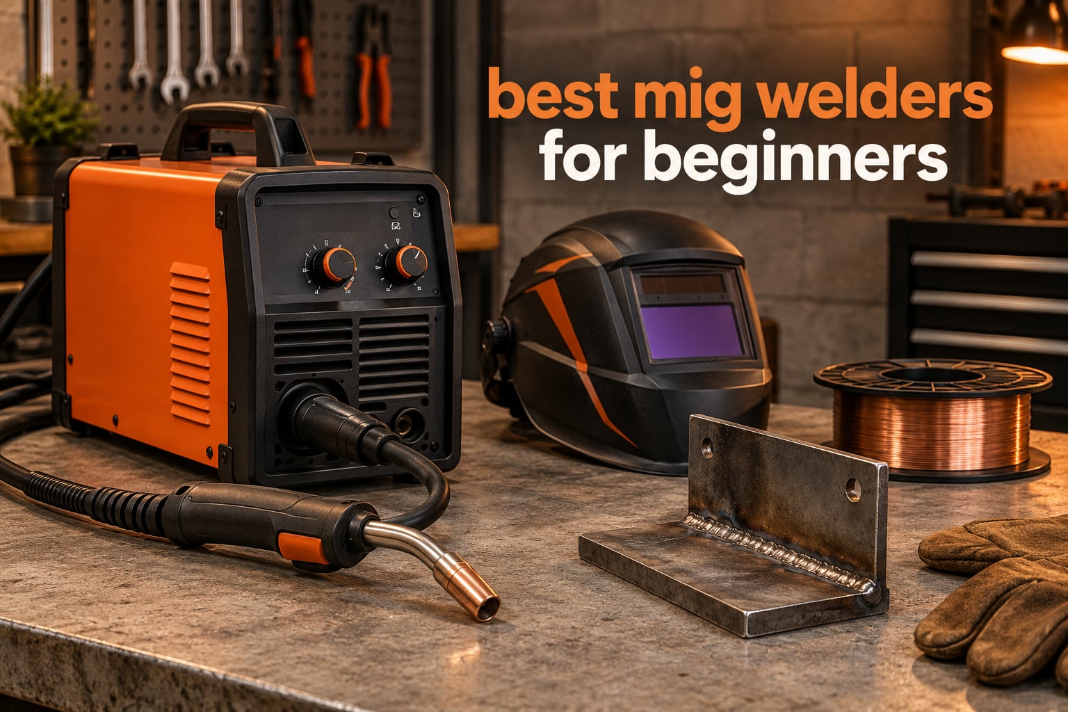 best mig welders for beginners