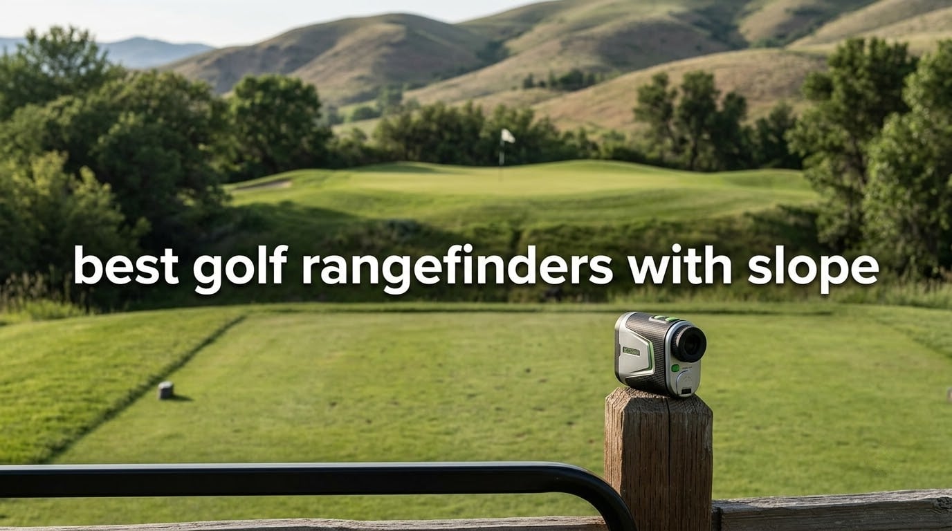 best golf rangefinders with slope