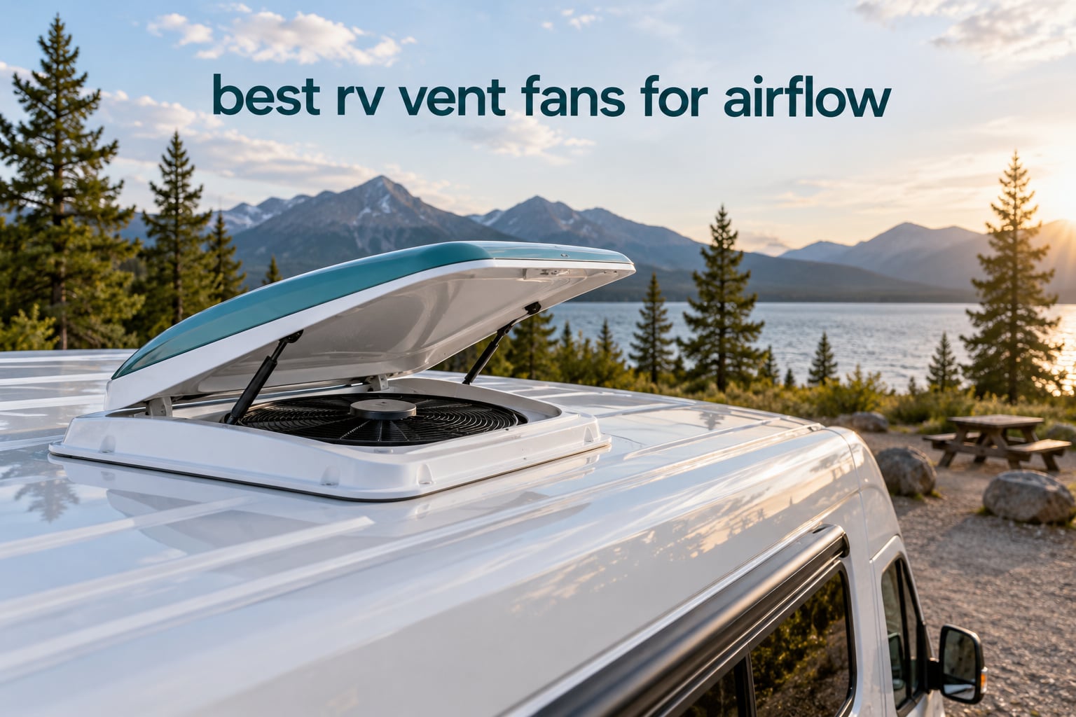 best rv vent fans for airflow