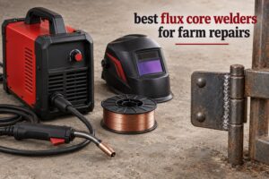 best flux core welders for farm repairs