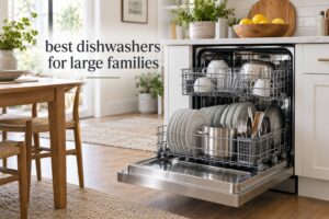 best dishwashers for large families
