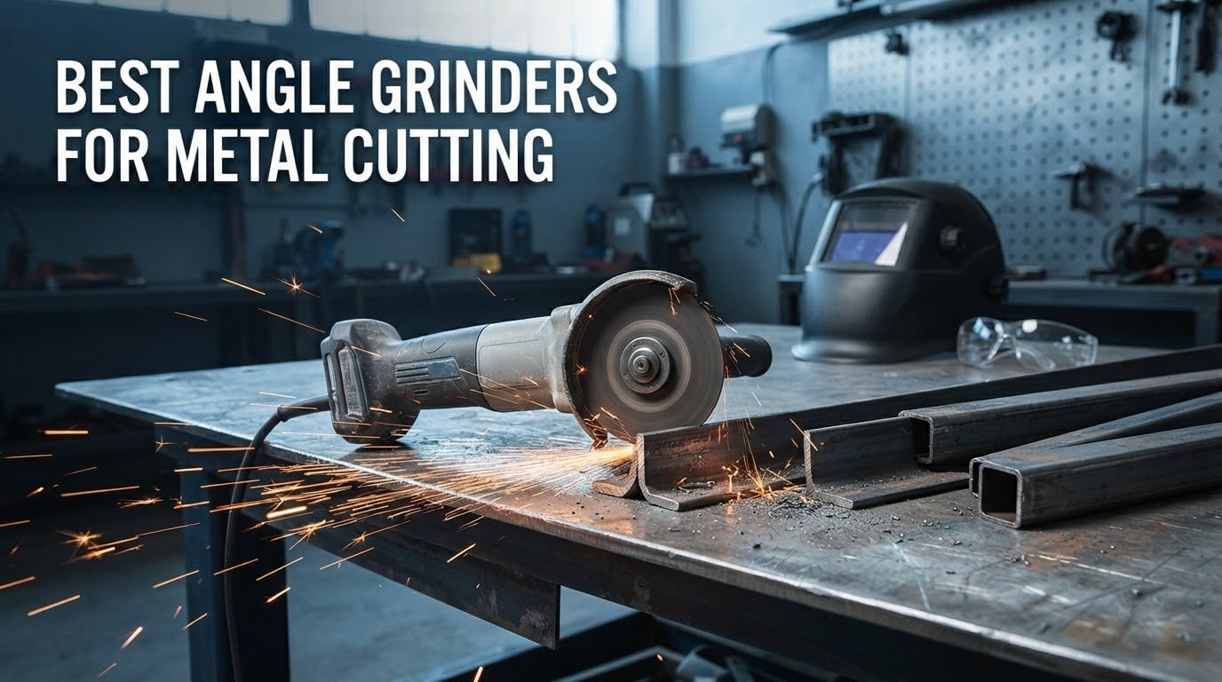 best angle grinders for metal cutting
