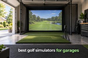 best golf simulators for garages