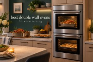 best double wall ovens for entertaining