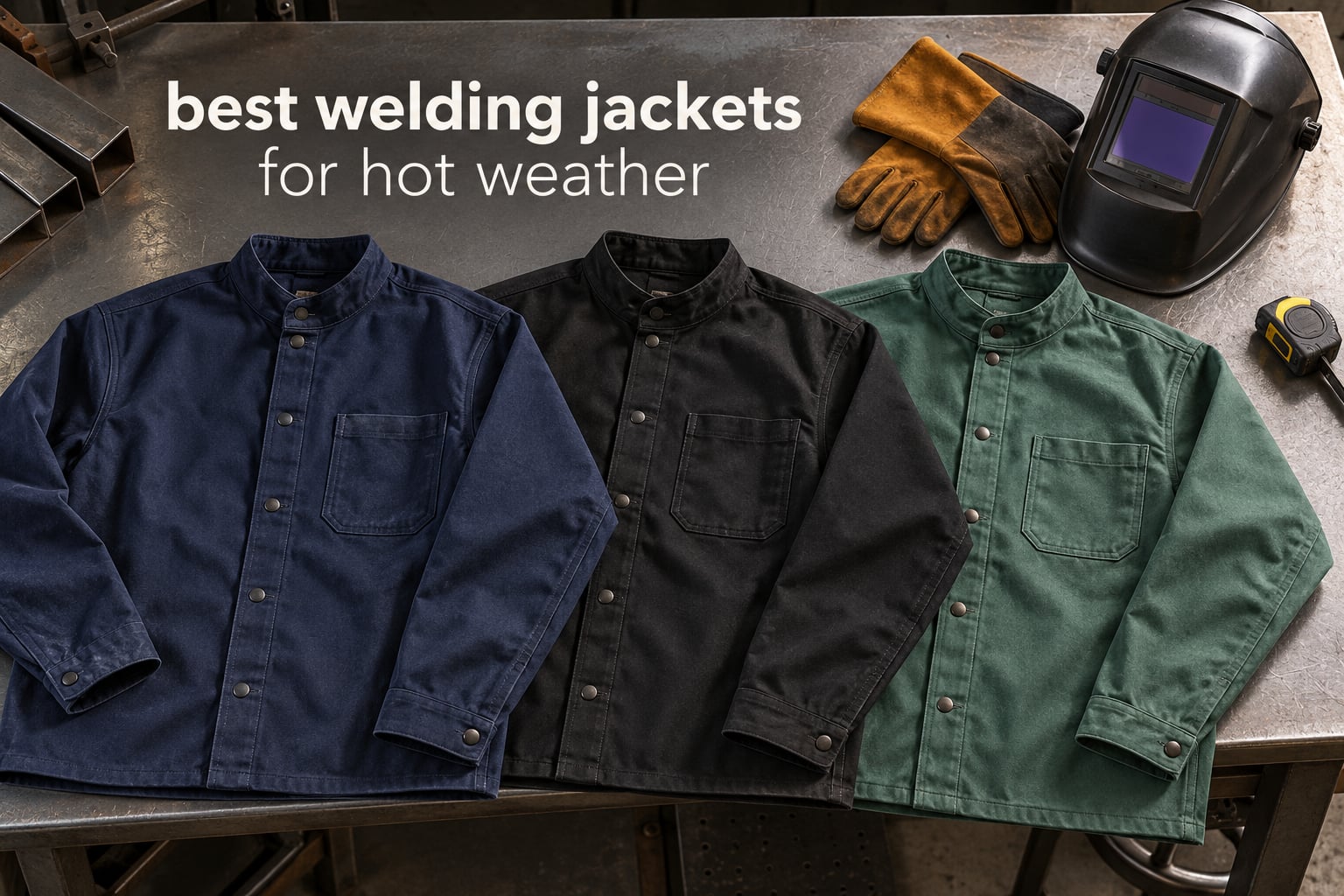 best welding jackets for hot weather