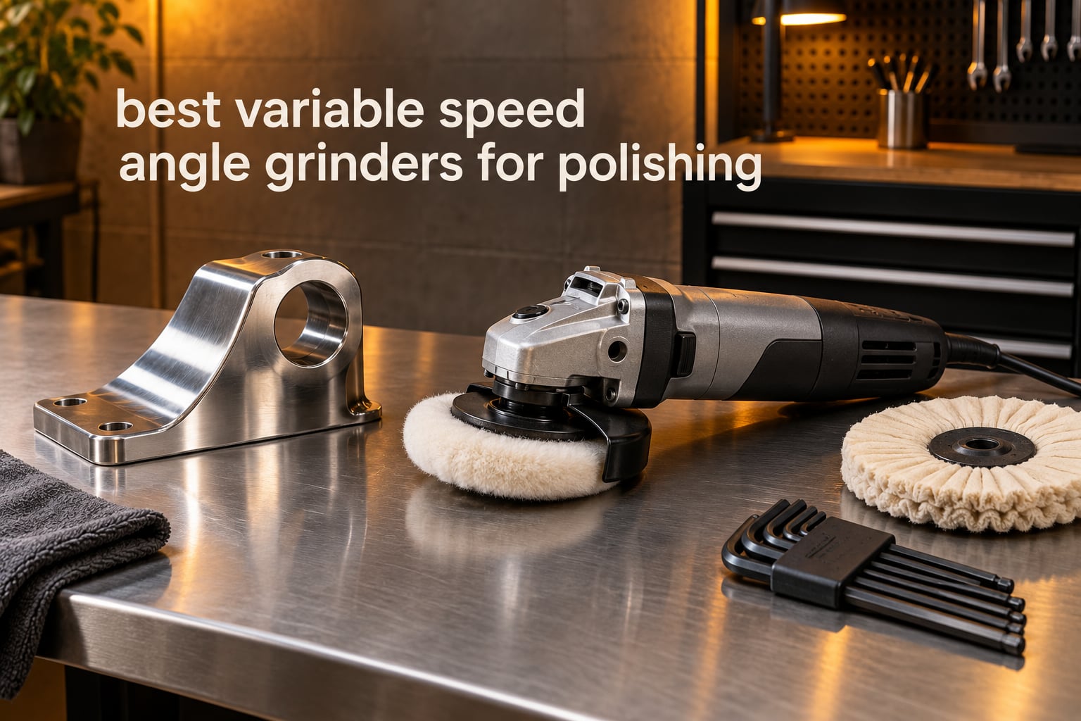 best variable speed angle grinders for polishing