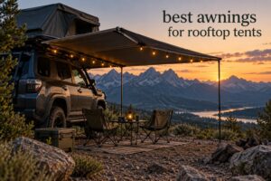best awnings for rooftop tents