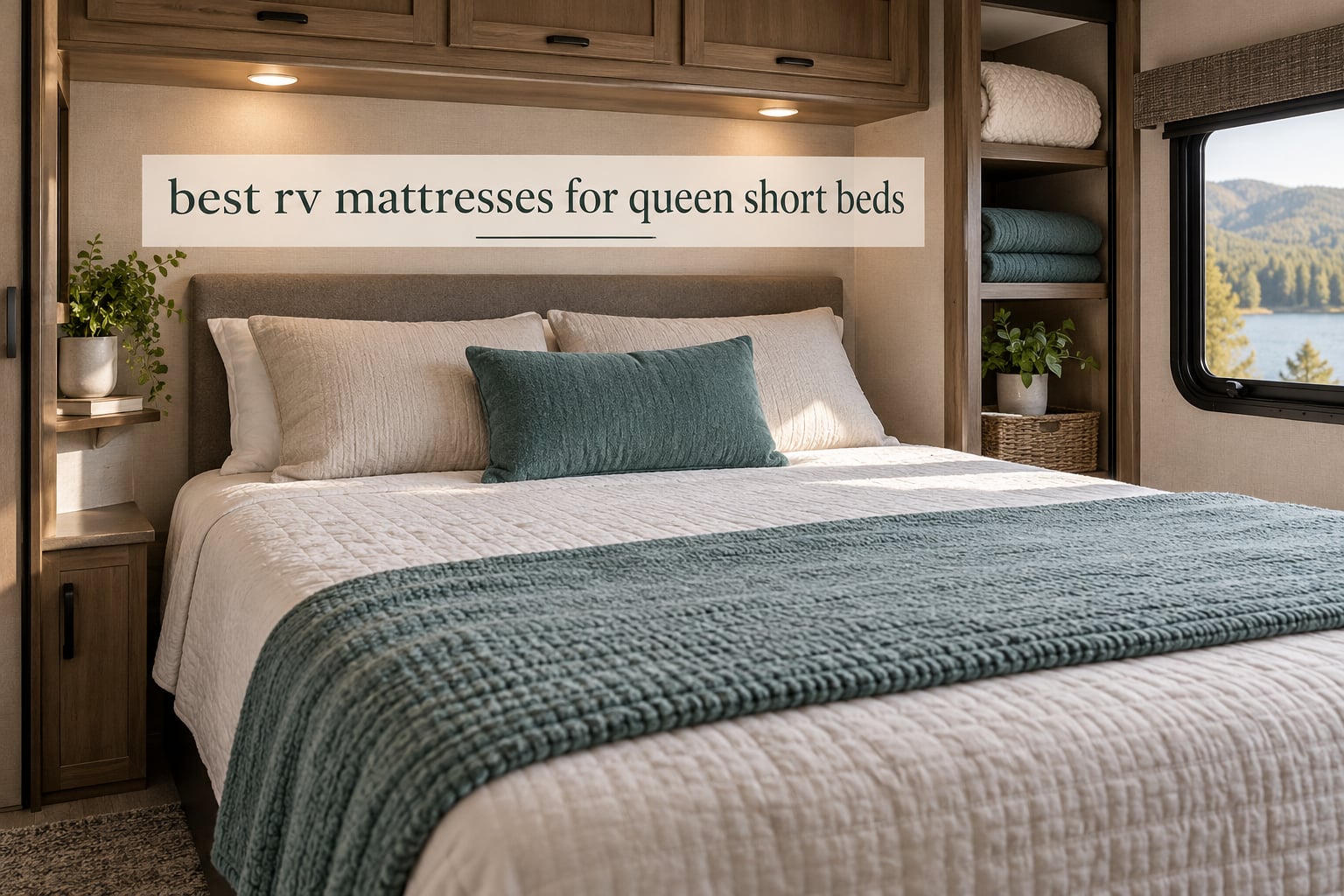 best rv mattresses for queen short beds