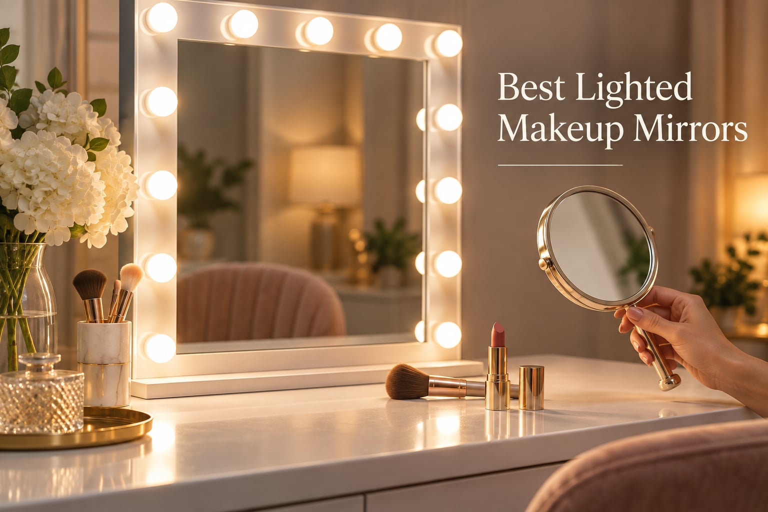 Best Lighted Makeup Mirrors