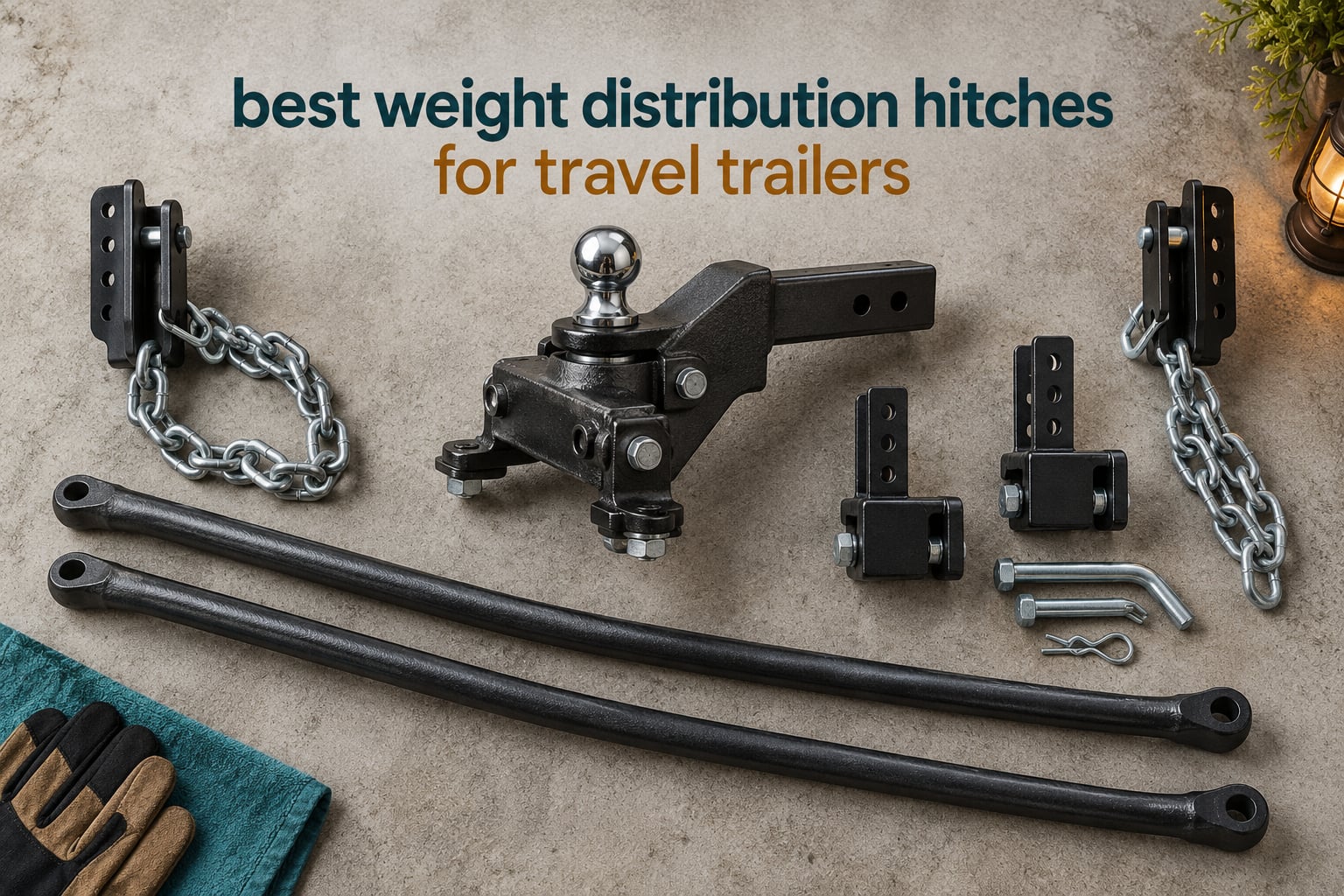 best weight distribution hitches for travel trailers