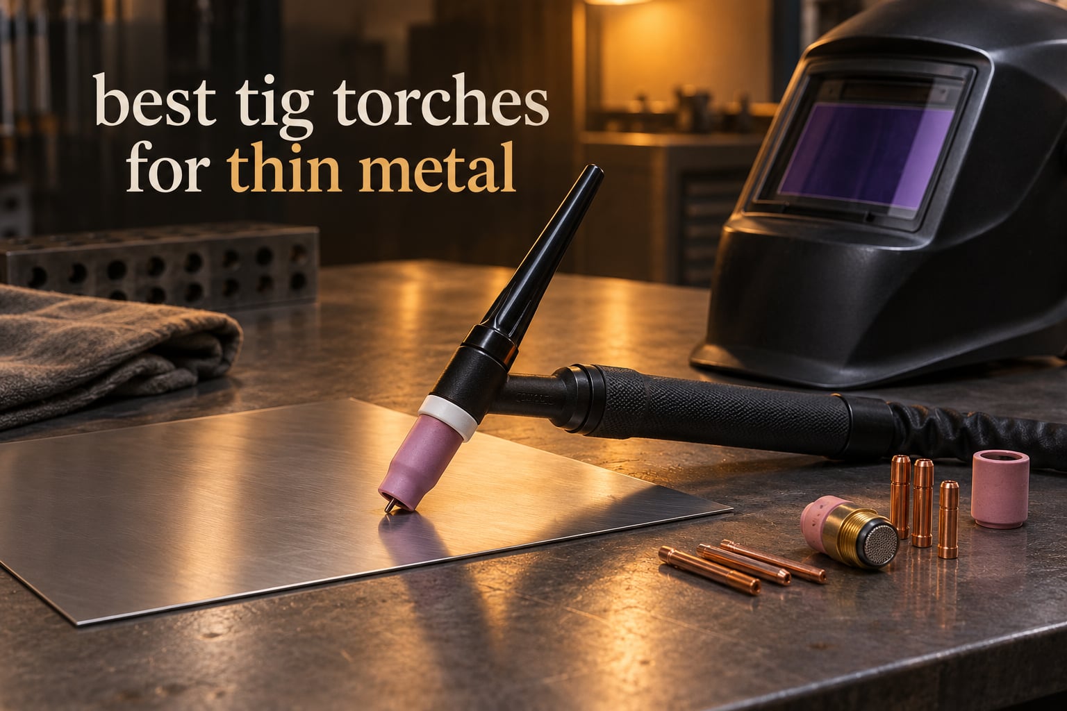 best tig torches for thin metal