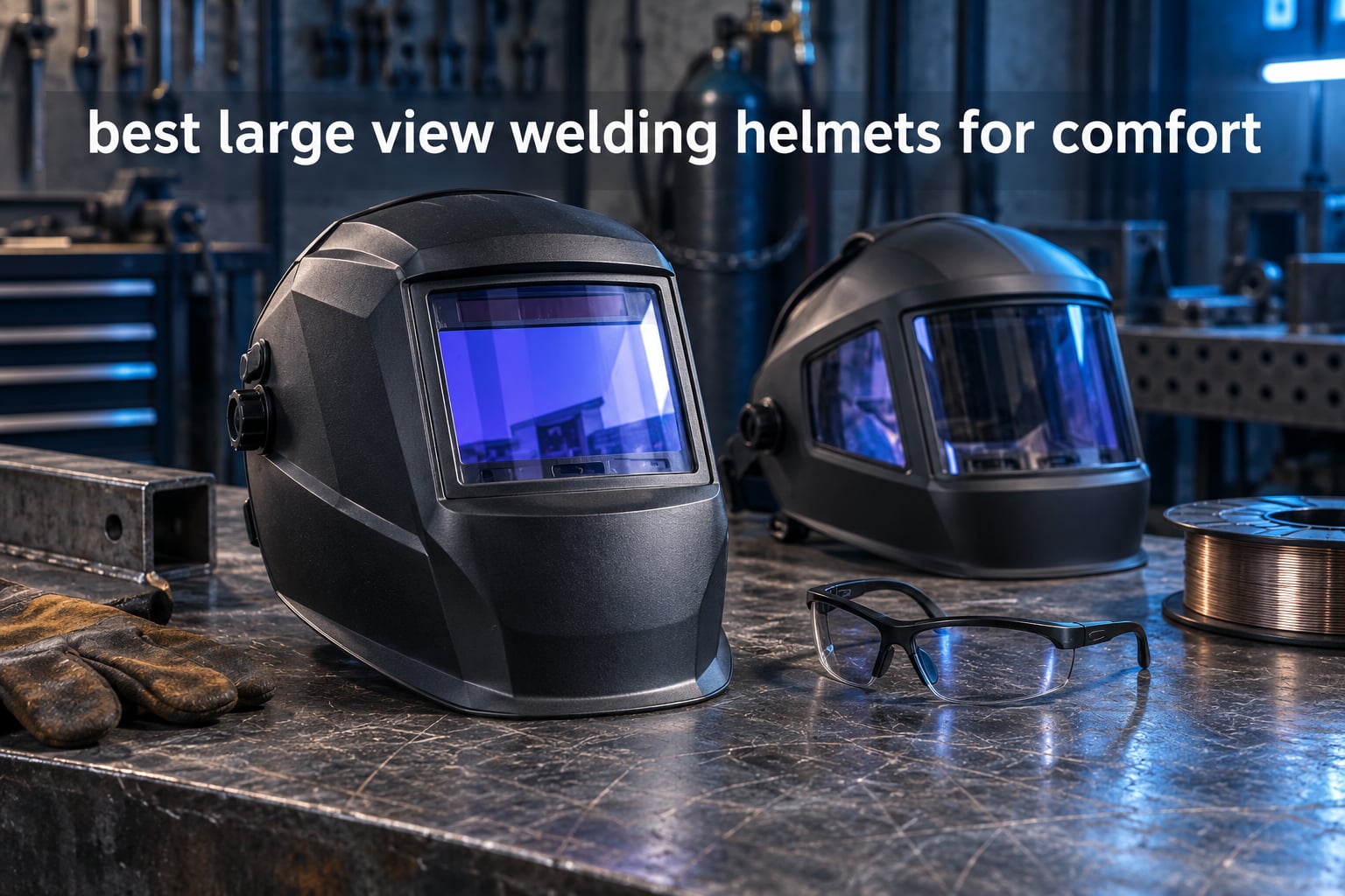 best large view welding helmets for comfort